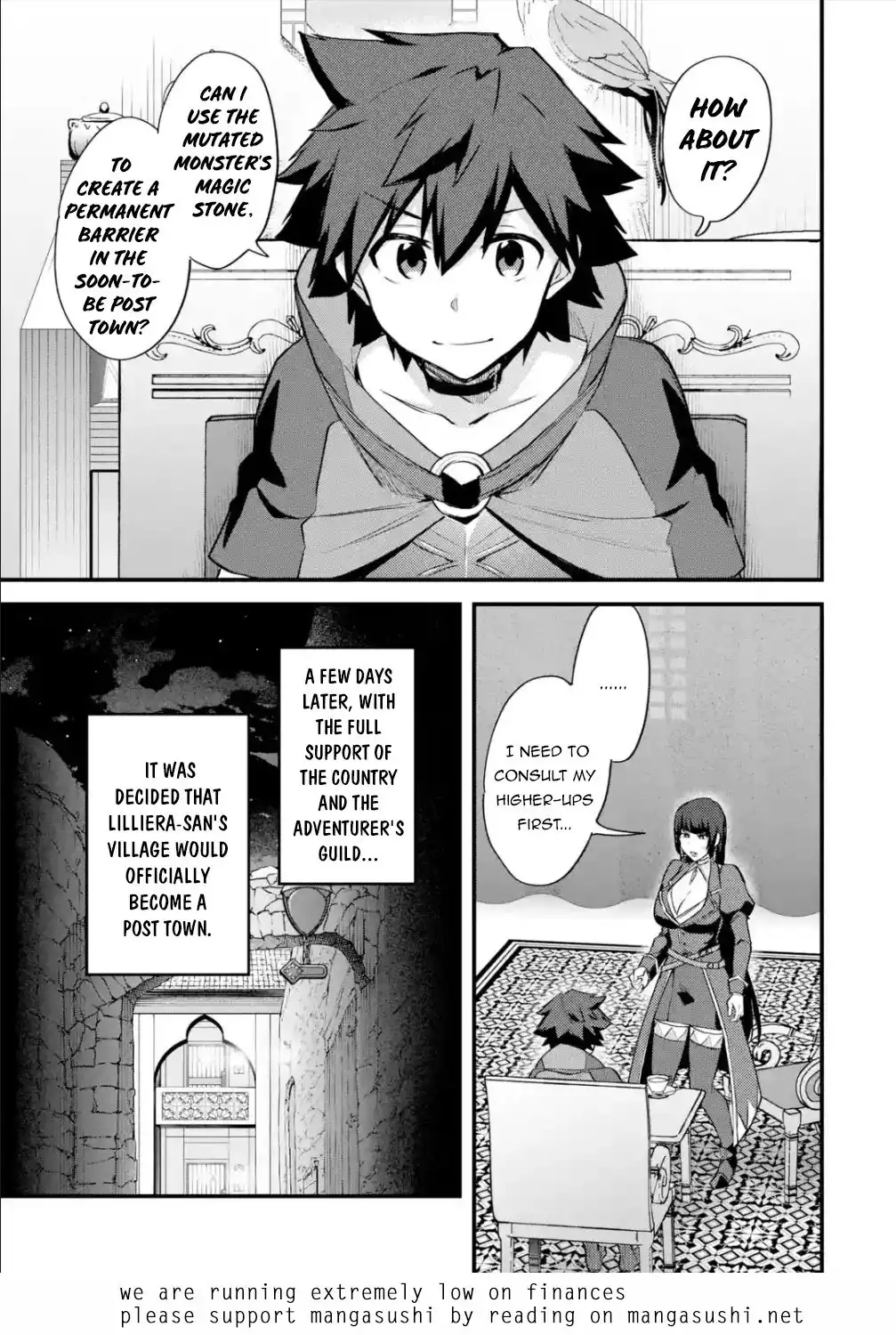 Nido Tensei Shita Shounen wa S Rank Boukensha Toshite Heion ni Sugosu-zense ga kenja de eiyuu datta boku wa raisede wa jimini ikiru Chapter 23 32